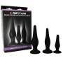 PRETTY LOVE - KIT DI INIZIAZIONE IN SILICONE CON TAPPI ANAL