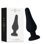 INTENSE - PLUG ANAL PIPO M SILICONE NOIR 11 CM