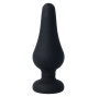 INTENSE - ANALPLUG PIPO L SCHWARZES SILIKON 13 CM