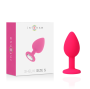 INTENSE - SHELKI S PLUG ANAL FUCHSIA