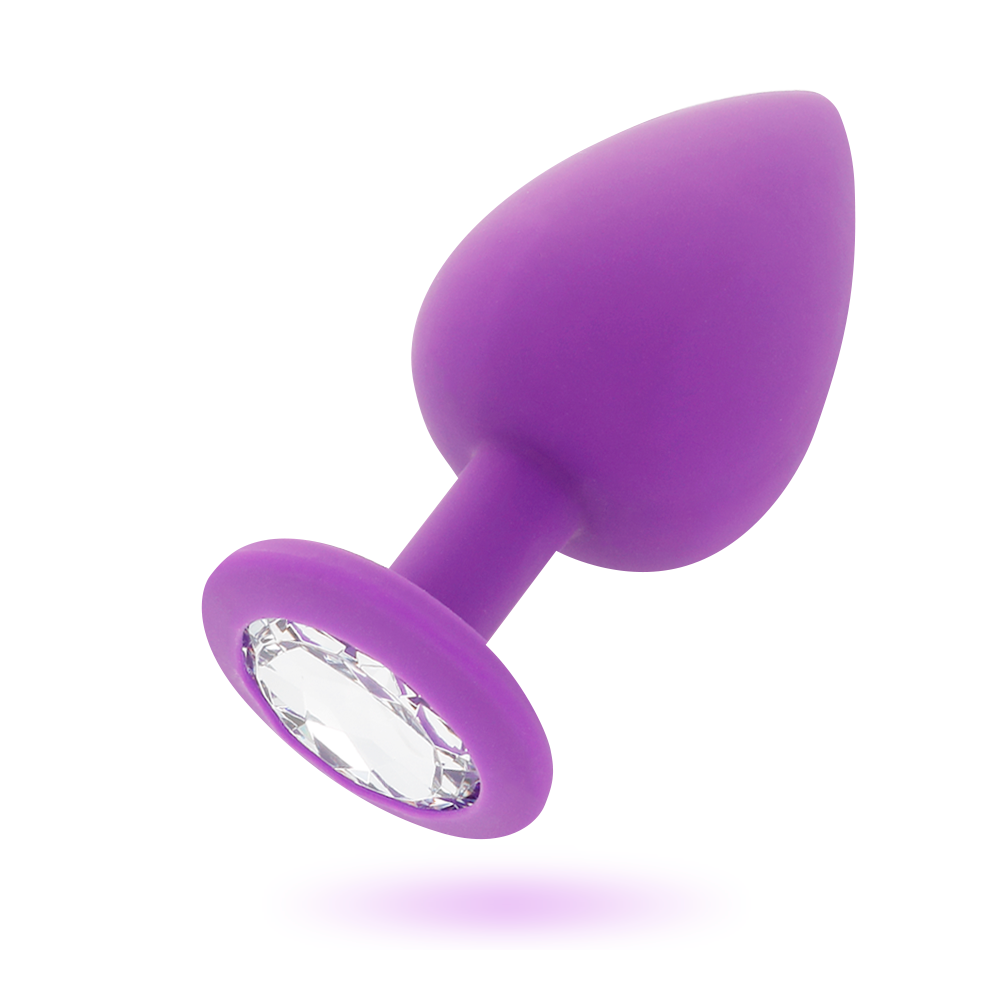 INTENSE - SHELKI M ANAL PLUG LILAC