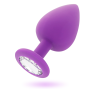 INTENSE - SHELKI M ANAL PLUG LILAC