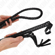 KINK - LONG BLACK SNAKE WHIP 210 CM