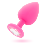 INTENSE - PLUG ANAL SHELKI M FÚCSIA