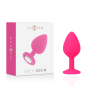 INTENSE - SHELKI M ANAL PLUG FUCHSIA