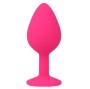 INTENSE - SHELKI M ANAL PLUG FUCHSIA