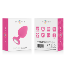INTENSE - PLUG ANAL SHELKI M FUCHSIA