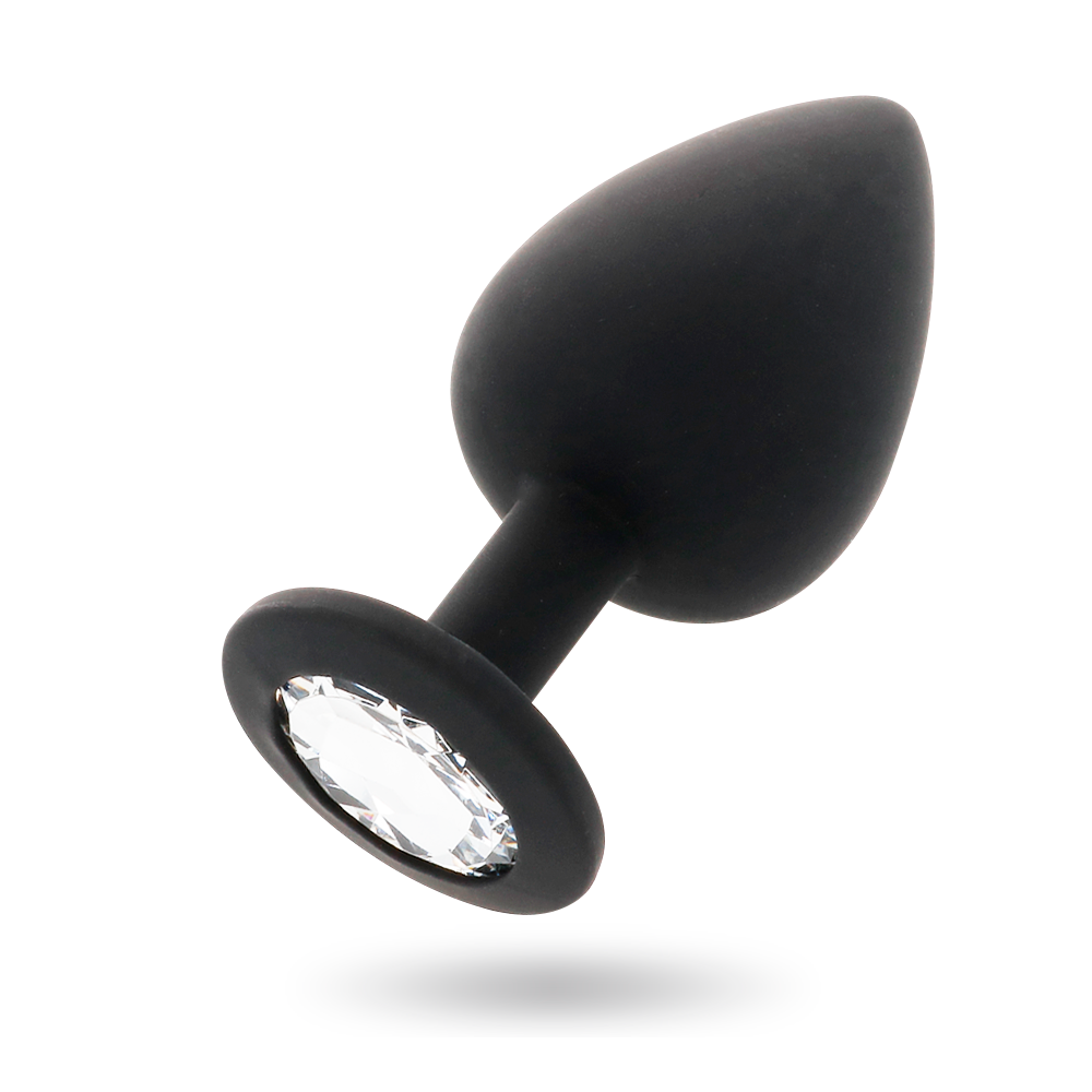 INTENSE - SHELKI M ANAL PLUG BLACK