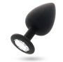 INTENSE - SHELKI M ANAL PLUG SCHWARZ