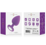 INTENSE - SHELKI L PLUG ANAL LILAS