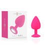 INTENSE - PLUG ANAL SHELKI L FUCHSIA