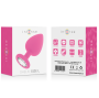 INTENSE - SHELKI L PLUG ANALE FUCSIA