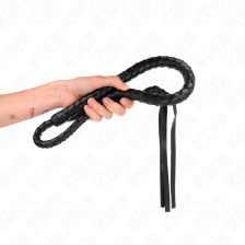 KINK - LONG WHIP WITH BEADS 110 CM