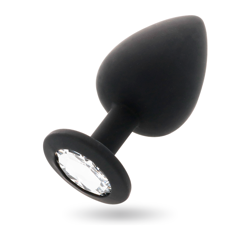 INTENSE - SHELKI L ANAL PLUG BLACK