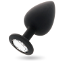 INTENSE - SHELKI L ANAL PLUG SCHWARZ