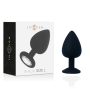 INTENSE - SHELKI L ANAL PLUG SCHWARZ