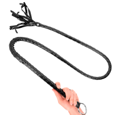 KINK - LONG SHINY PVC WHIP 138 CM