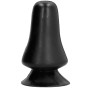 ALL BLACK - ANAL PLUG 12 CM