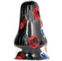 ALL BLACK - ANAL PLUG 12 CM