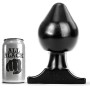 ALL BLACK - ANAL PLUG 19 CM