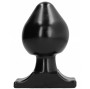 ALL BLACK - ANAL PLUG 19 CM