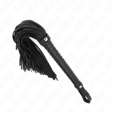 KINK - FRUSTA CON MANICO NERO STRUTTURATO 48,5 CM