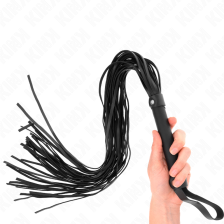 KINK - IMITATION SHEEP SKIN WHIP 60 CM