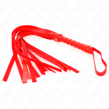 KINK - FOUET SIMPLE ROUGE 45 CM