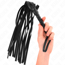 KINK - EINFACHE SCHWARZE PEITSCHE 45 CM