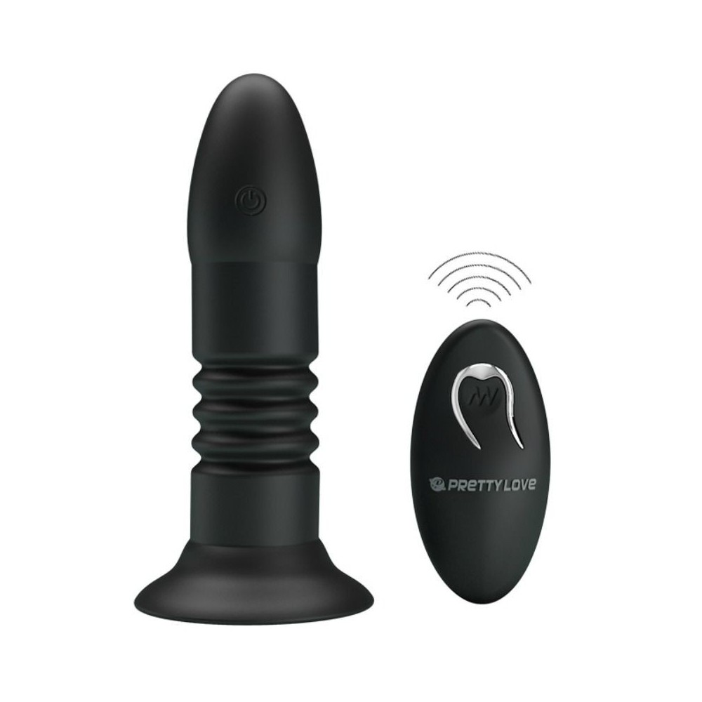 PRETTY LOVE - PLUG MAGIC JINGER PARA CIMA E PARA BAIXO E VIBRAO