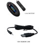 PRETTY LOVE - PLUG MAGIC JINGER PARA CIMA E PARA BAIXO E VIBRAO