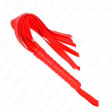 KINK - FOUET LARGE QUEUE ROUGE 48,5 CM