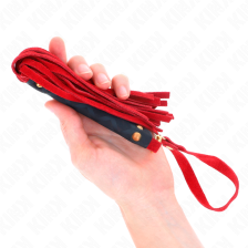 KINK - RED SUEDE MINI WHIP 30 CM