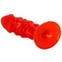 BAILE - UNISEX ANALPLUG MIT ROTEM SAUGNAPF