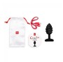G-VIBE - GPLUG TWIST WITH VIBRATION BLACK