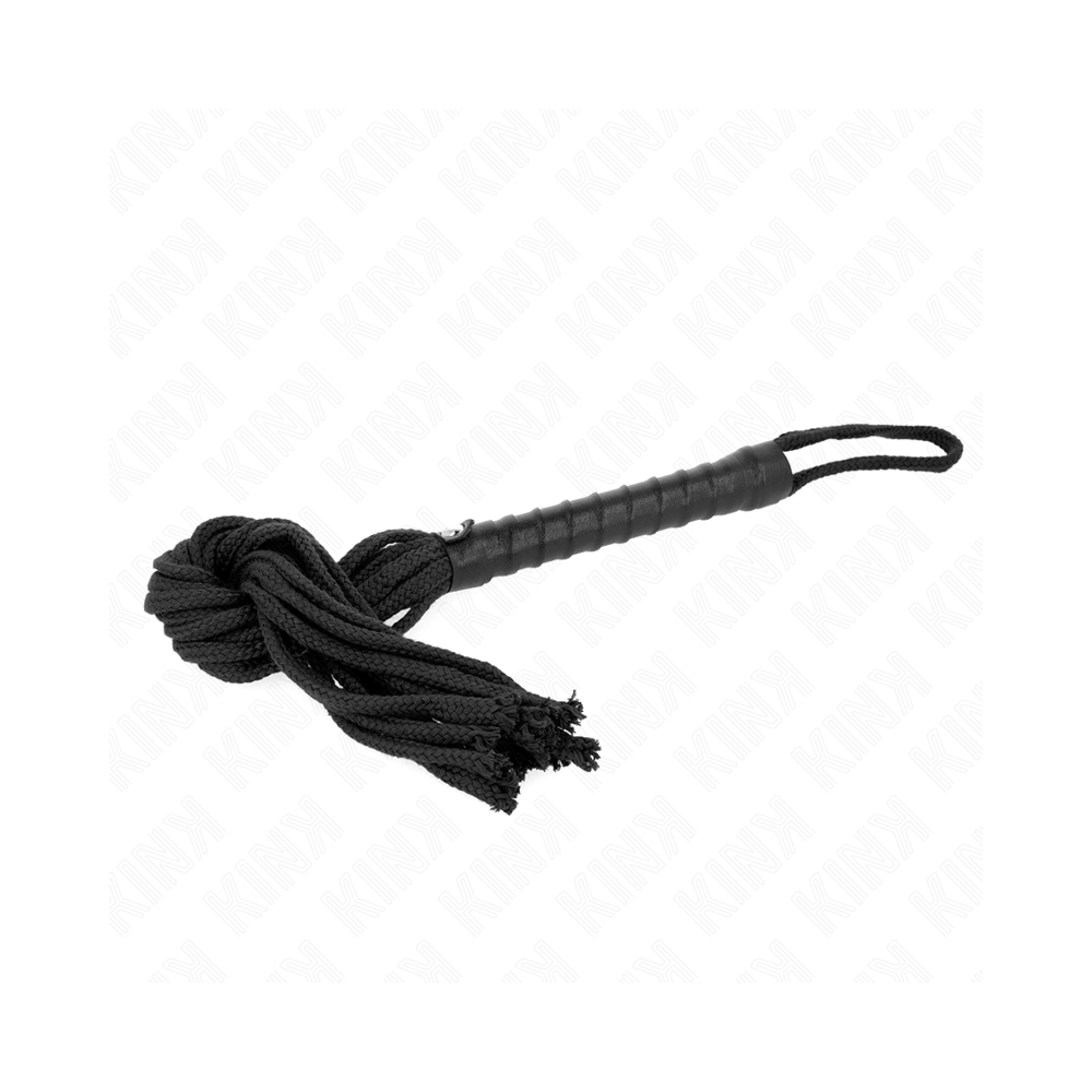 KINK - BLACK ROPE WHIP 56 CM