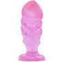 BAILE - UNISEX ANALPLUG MIT ROSA SAUGNAPF
