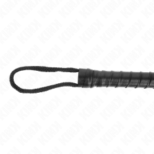 KINK - CHICOTE DE CORDA PRETA 56 CM