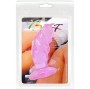 BAILE - PLUG ANALE UNISEX CON VENTOSA ROSA
