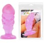 BAILE - PLUG ANAL UNISSEX COM VENTOSA ROSA