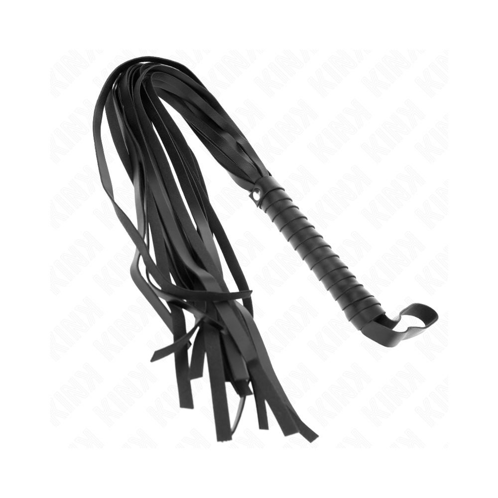 KINK - NEGRO CABO CURTO CHICOTE DE CAUDA LONGA 70 CM