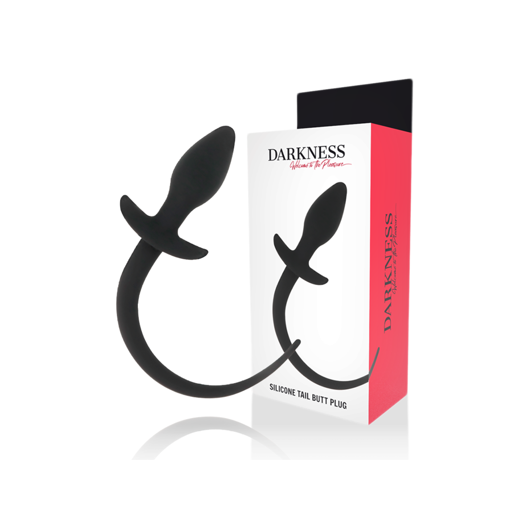 DARKNESS - PLUG ANALE 28 CM IN SILICONE