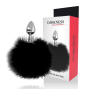 DARKNESS - BUTPLUG QUEUE DE LAPIN EXTRA FEEL 7 CM