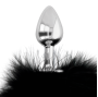 DARKNESS - EXTRA FEEL BUNNY TAIL BUTPLUG 7 CM