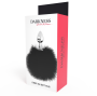 DARKNESS - EXTRA FEEL BUNNY TAIL BUTTPLUG 7 CM