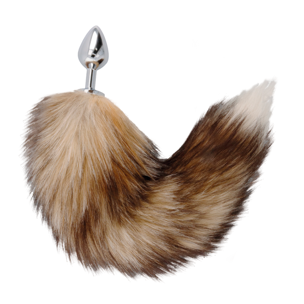 DARKNESS - TAIL BUTT PLUG SILVER