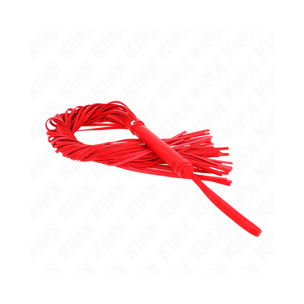 KINK - FOUET PVC SOUPLE ROUGE 70 CM