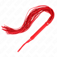 KINK - RED SOFT PVC WHIP 70 CM