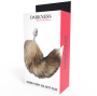 DARKNESS - TAIL BUTT PLUG SILVER