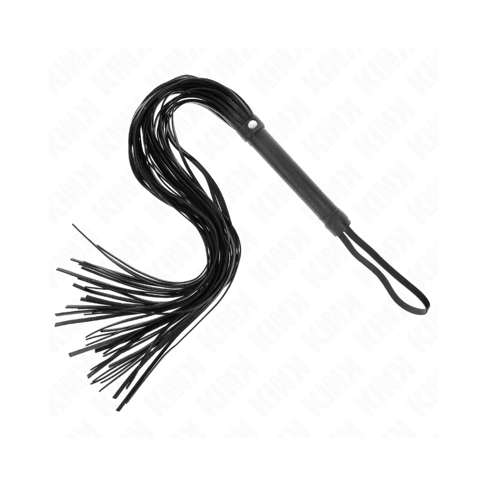 KINK - BLACK SOFT PVC WHIP 70 CM